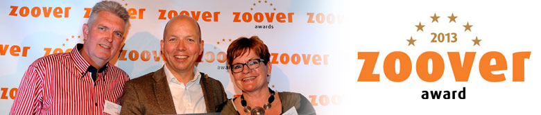 Vakantiepark zoover award